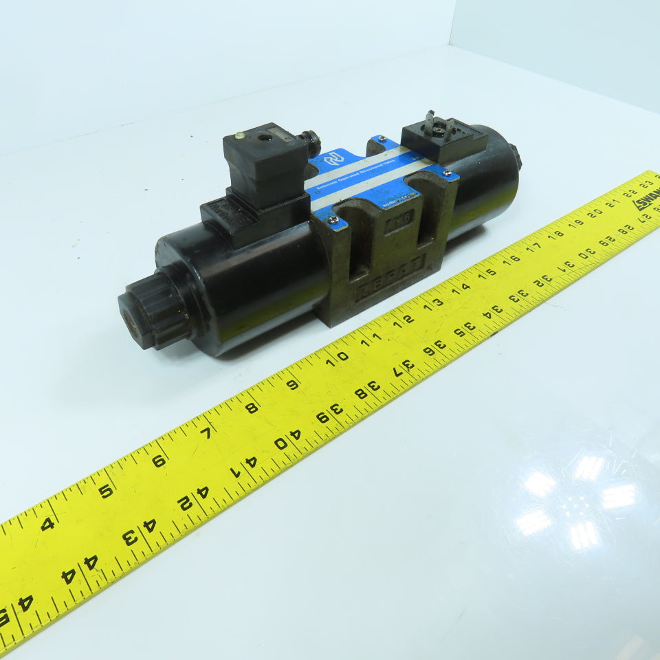 Northman SWH-G03-C2-D24-20-N Hydraulic Solenoid Directional Control Valve 24V DC