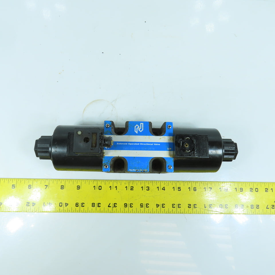 Northman SWH-G03-C2-D24-20-N Hydraulic Solenoid Directional Control Valve 24V DC