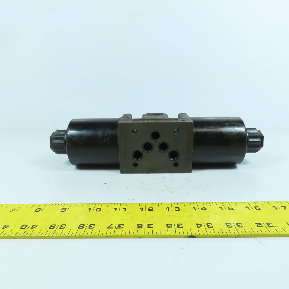 Northman SWH-G03-C2-D24-20-N Hydraulic Solenoid Directional Control Valve 24V DC
