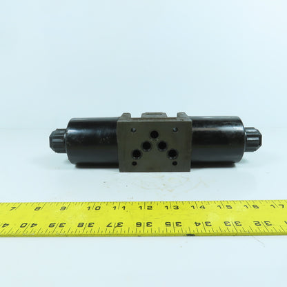 Northman SWH-G03-C2-D24-20-N Hydraulic Solenoid Directional Control Valve 24V DC