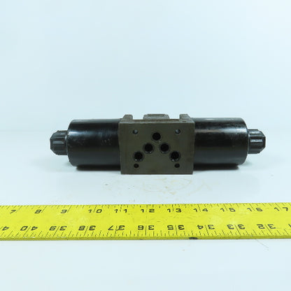 Northman SWH-G03-C2-D24-20-N Hydraulic Solenoid Directional Control Valve 24V DC