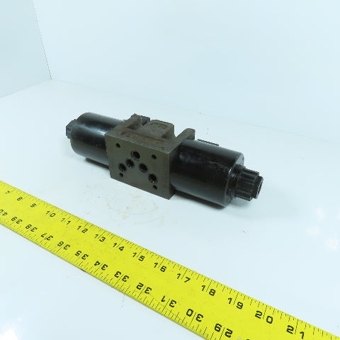 Northman SWH-G03-C2-D24-20-N Hydraulic Solenoid Directional Control Valve 24V DC