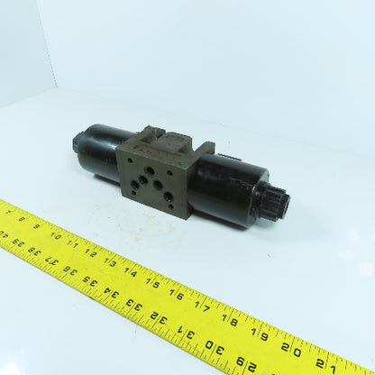 Northman SWH-G03-C2-D24-20-N Hydraulic Solenoid Directional Control Valve 24V DC