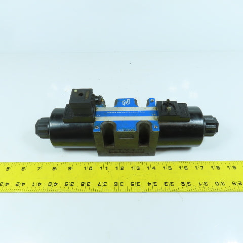 Northman SWH-G03-C2-D24-20-N Hydraulic Solenoid Directional Control Valve 24V DC