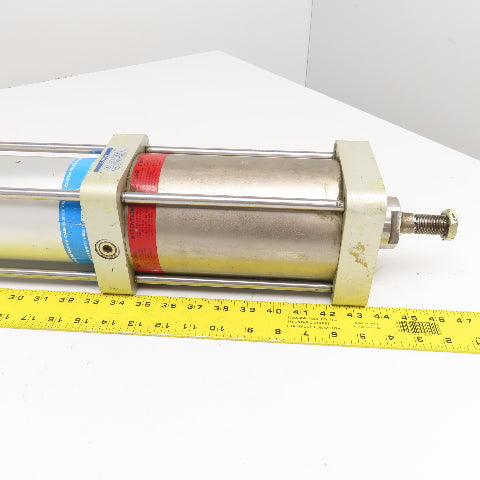 Festo DKE-100-500-PPV-A 100mm Bore 500mm Stroke Clamping Air Cylinder