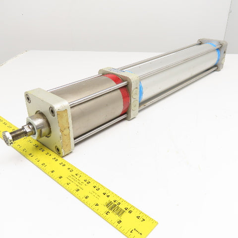 Festo DKE-100-500-PPV-A 100mm Bore 500mm Stroke Clamping Air Cylinder
