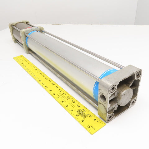 Festo DKE-100-500-PPV-A 100mm Bore 500mm Stroke Clamping Air Cylinder