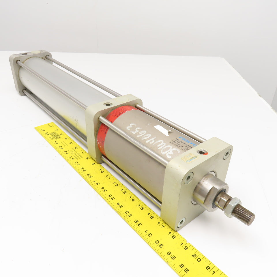 Festo DKE-100-350-PPV-A 100mm Bore 350mm Stroke Clamping Air Cylinder