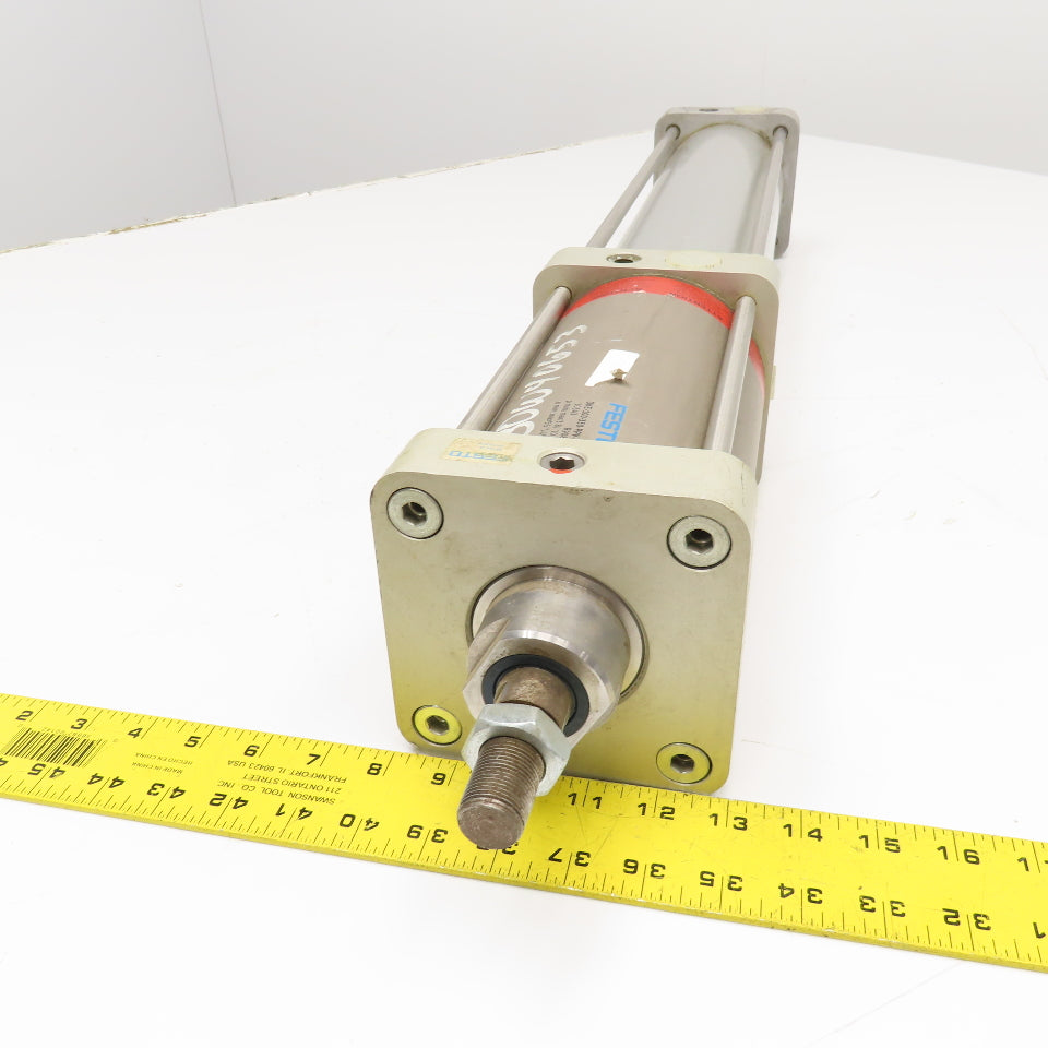 Festo DKE-100-350-PPV-A 100mm Bore 350mm Stroke Clamping Air Cylinder