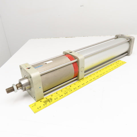 Festo DKE-100-350-PPV-A 100mm Bore 350mm Stroke Clamping Air Cylinder