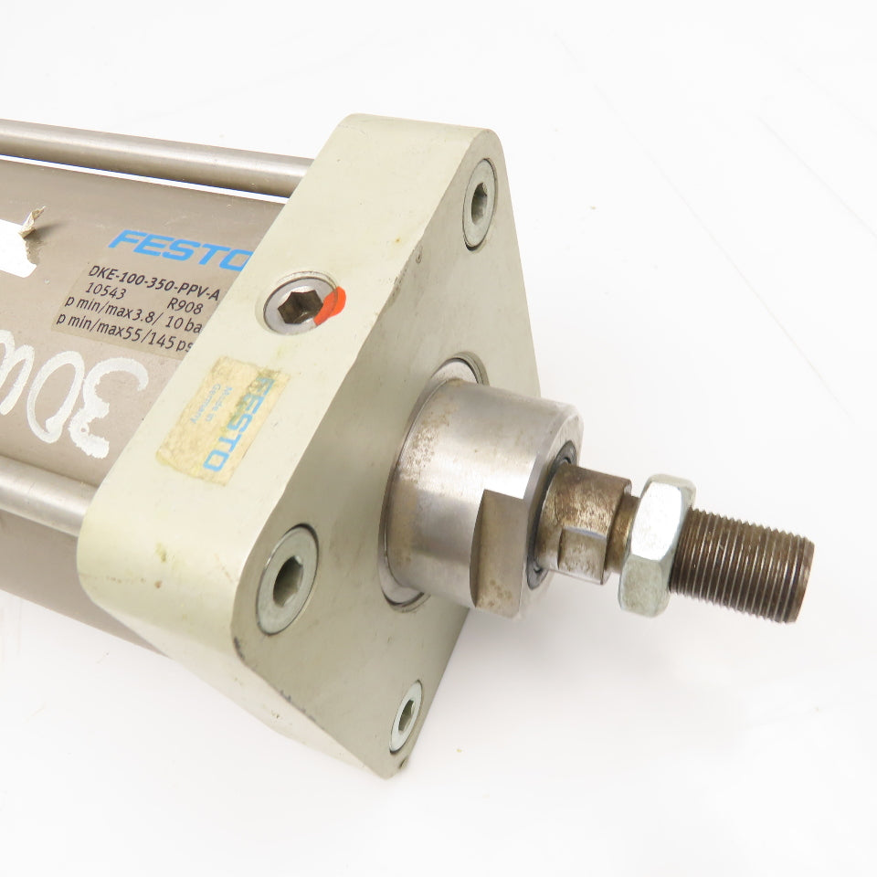 Festo DKE-100-350-PPV-A 100mm Bore 350mm Stroke Clamping Air Cylinder