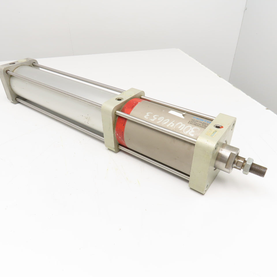 Festo DKE-100-350-PPV-A 100mm Bore 350mm Stroke Clamping Air Cylinder