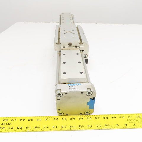 Festo DGPL-63-500-PPV-A 500mm Stroke Pneumatic Linear Drive Rodless Cylinder