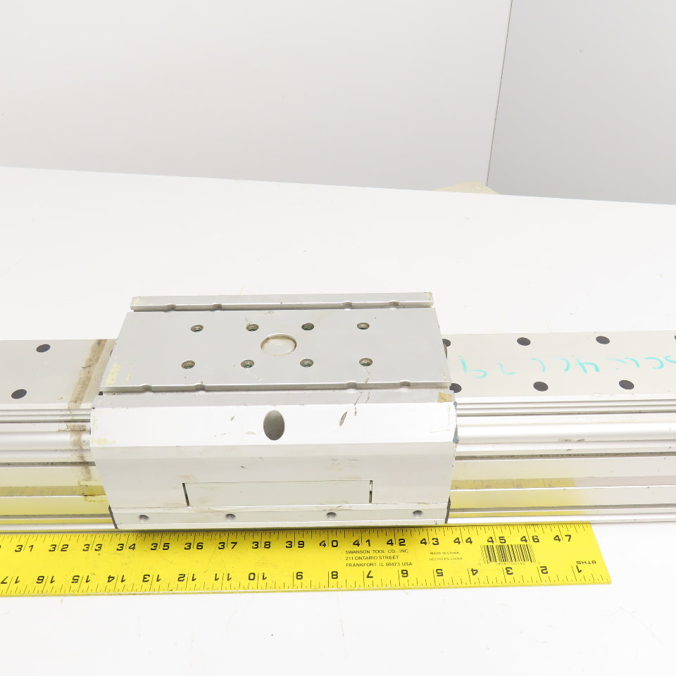 Festo DGPL-63-500-PPV-A 500mm Stroke Pneumatic Linear Drive Rodless Cylinder
