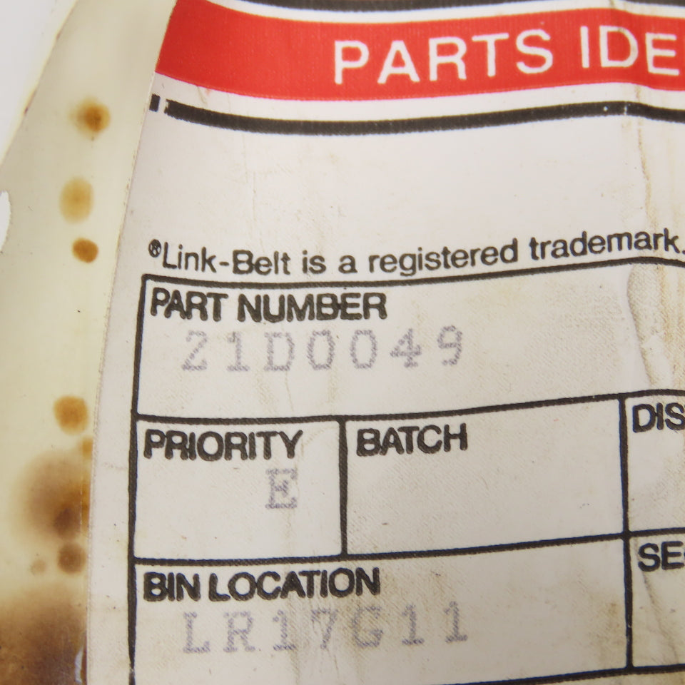 Link-Belt 21D0049 Clutch Cylinder A/C