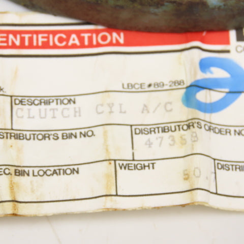 Link-Belt 21D0049 Clutch Cylinder A/C