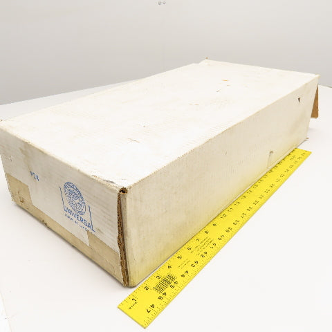 Paperworks Inc. 20#LB White Opaque Roll Paper 24" x 500' Lot Of 2 Rolls