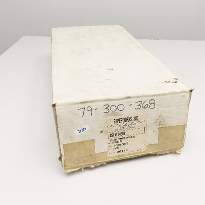 Paperworks Inc. 20#LB White Opaque Roll Paper 24" x 500' Lot Of 2 Rolls