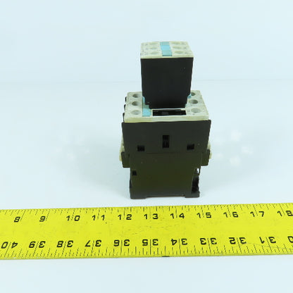 Siemens 3RT1026-1B 35A Motor Starter Contactor 600V 2-20HP 24V DC Coil