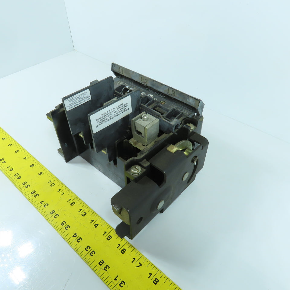 Allen Bradley 1494V-DS100 100A Non-Fusible Disconnect Switch 600V Right-Hand