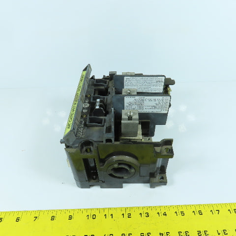 Allen Bradley 1494V-DS100 100A Non-Fusible Disconnect Switch 600V Right-Hand