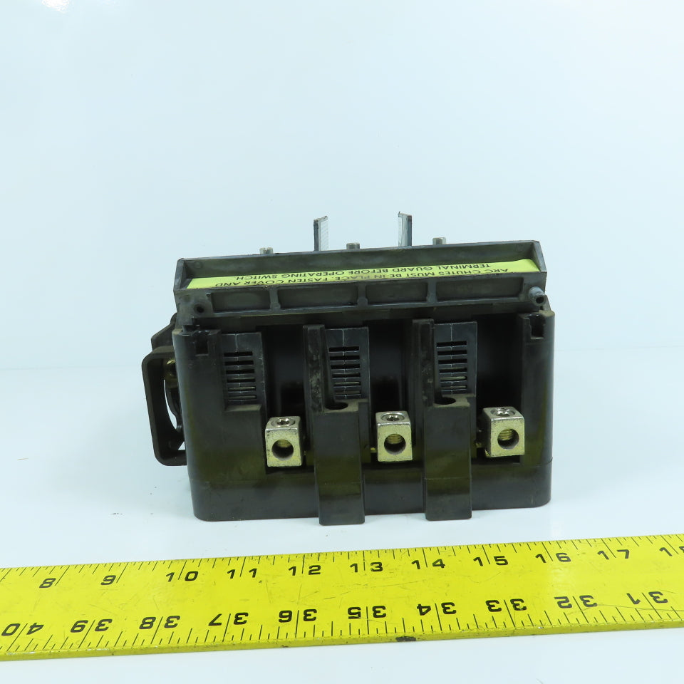 Allen Bradley 1494V-DS100 100A Non-Fusible Disconnect Switch 600V Right-Hand