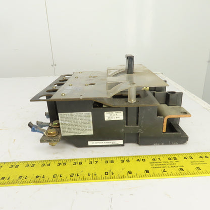 Westinghouse 1288C08G09 400A Bucket Switch Breaker Disconnect 3-Pole