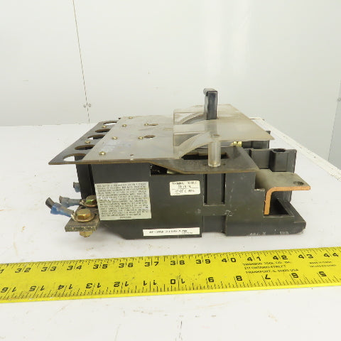 Westinghouse 1288C08G09 400A Bucket Switch Breaker Disconnect 3-Pole