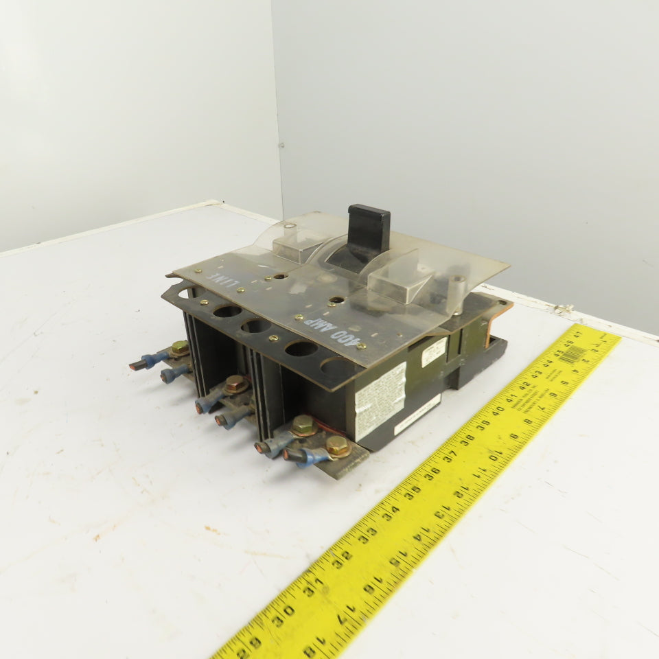 Westinghouse 1288C08G09 400A Bucket Switch Breaker Disconnect 3-Pole