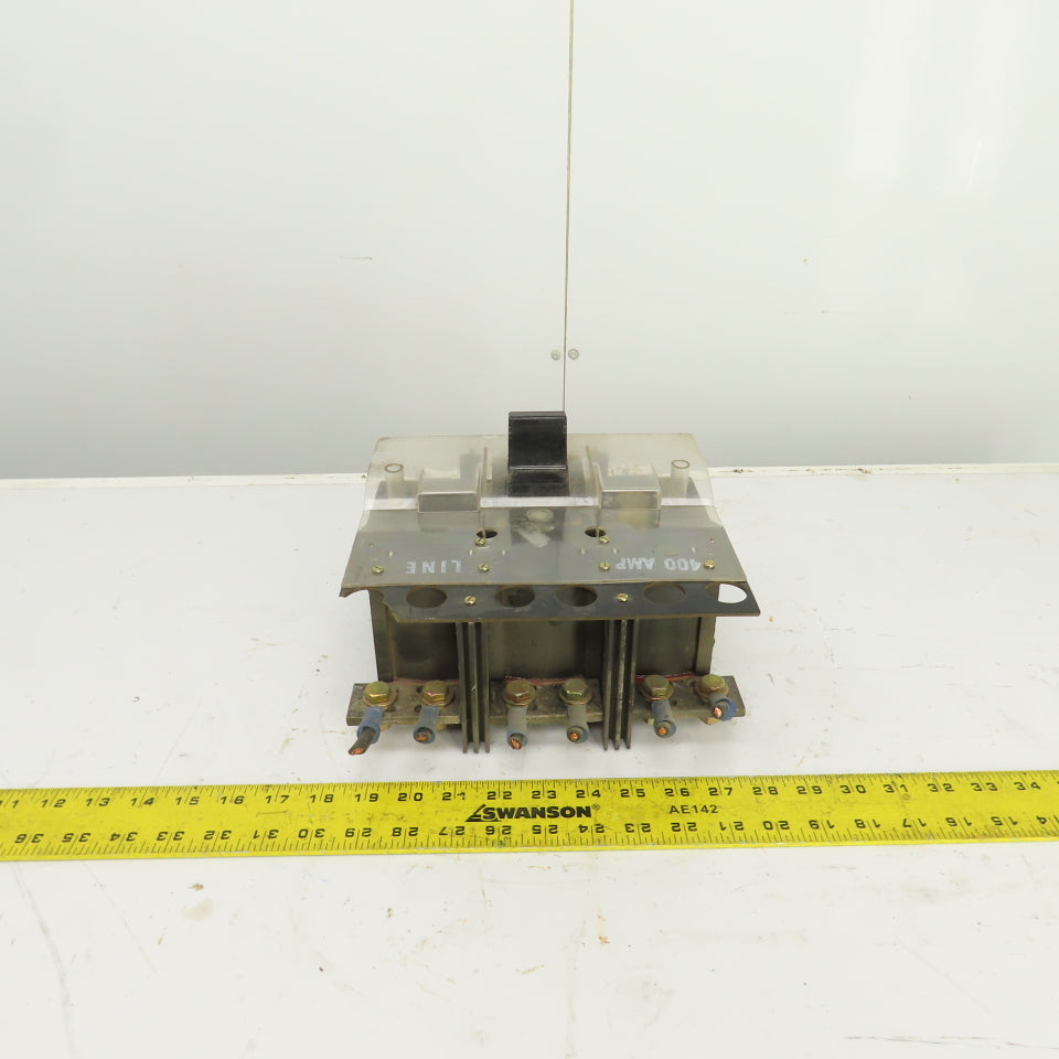 Westinghouse 1288C08G09 400A Bucket Switch Breaker Disconnect 3-Pole