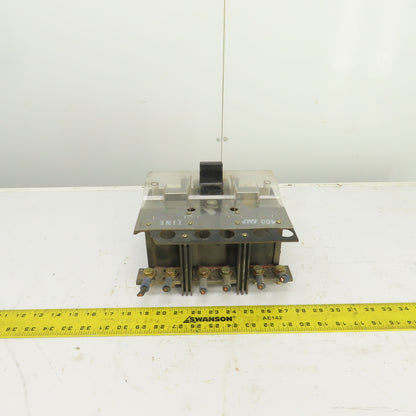 Westinghouse 1288C08G09 400A Bucket Switch Breaker Disconnect 3-Pole