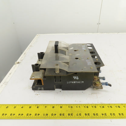 Westinghouse 1288C08G09 400A Bucket Switch Breaker Disconnect 3-Pole