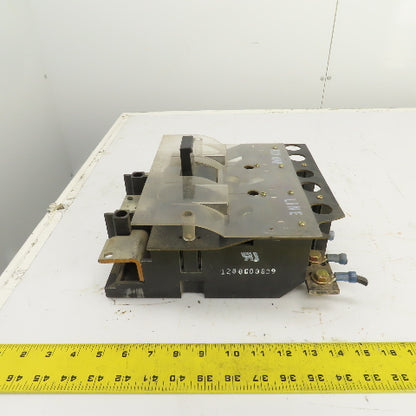 Westinghouse 1288C08G09 400A Bucket Switch Breaker Disconnect 3-Pole