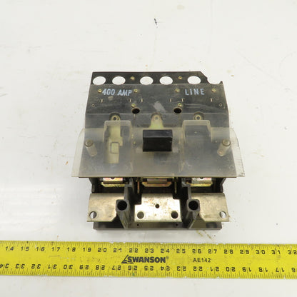 Westinghouse 1288C08G09 400A Bucket Switch Breaker Disconnect 3-Pole