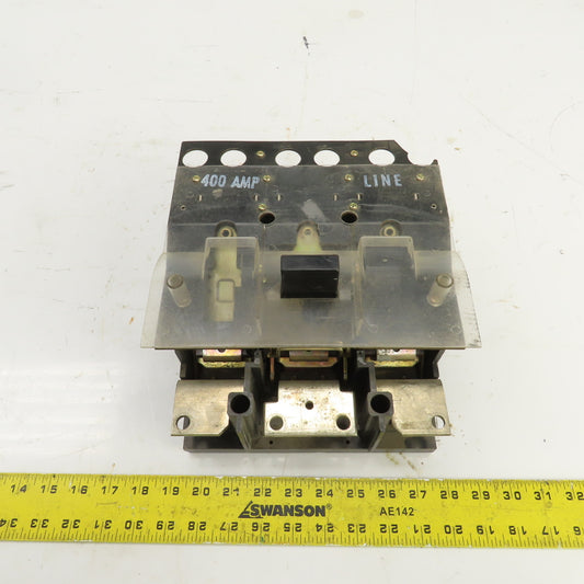 Westinghouse 1288C08G09 400A Bucket Switch Breaker Disconnect 3-Pole