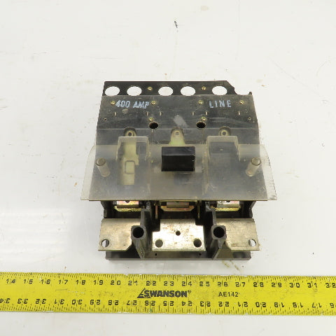 Westinghouse 1288C08G09 400A Bucket Switch Breaker Disconnect 3-Pole