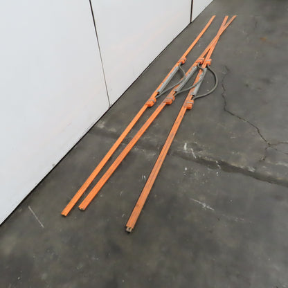 Conductix 600V 250A Copper Bridge Crane Conductor Hot Rail 10' Expansion Lot/3