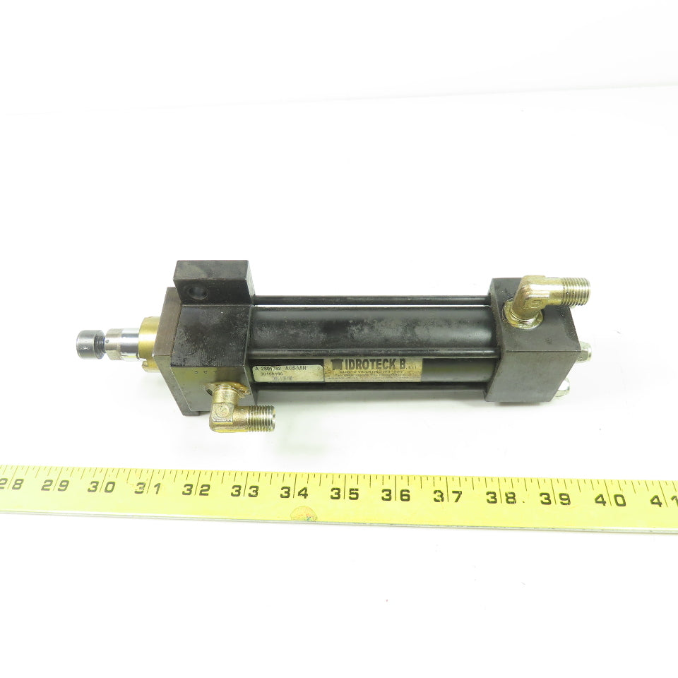 Idroteck CD 32/18 EPK 100SX FL Hydraulic Cylinder 40mm Bore 92mm Stroke