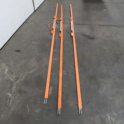 Conductix 600V 90A Galv Steel Bridge Crane Conductor 10' Expansion Lot/3