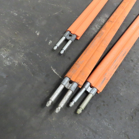 Conductix 600V 90A Galv Steel Bridge Crane Conductor 10' Expansion Lot/3