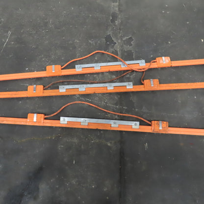 Conductix 600V 90A Galv Steel Bridge Crane Conductor 10' Expansion Lot/3