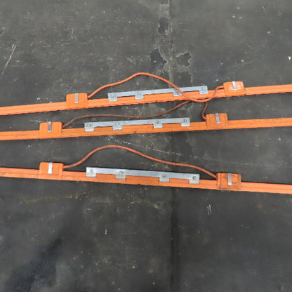Conductix 600V 90A Galv Steel Bridge Crane Conductor 10' Expansion Lot/3