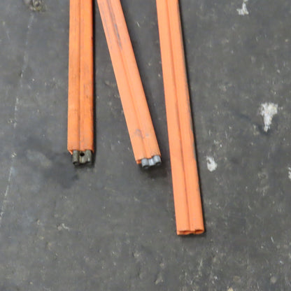 Conductix 600V 90A Galv Steel Bridge Crane Conductor 10' Expansion Lot/3