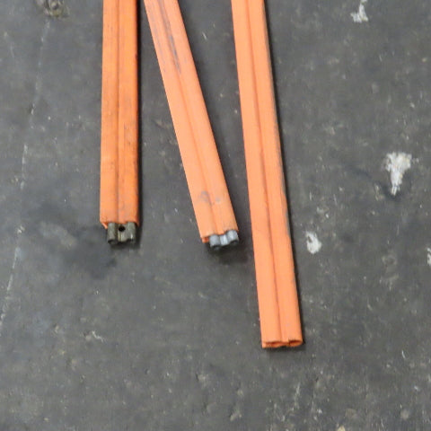 Conductix 600V 90A Galv Steel Bridge Crane Conductor 10' Expansion Lot/3