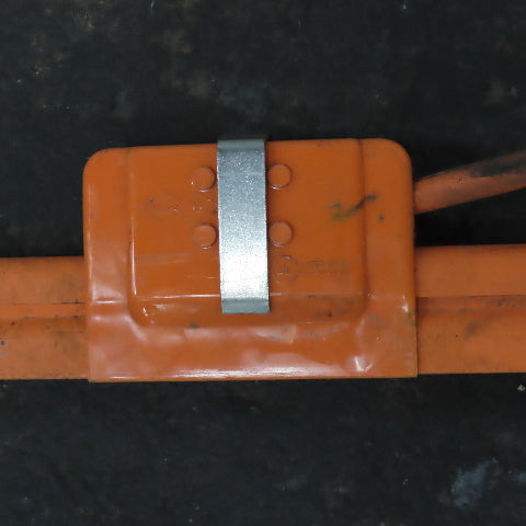 Conductix 600V 90A Galv Steel Bridge Crane Conductor 10' Expansion Lot/3