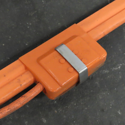 Conductix 600V 90A Galv Steel Bridge Crane Conductor 10' Expansion Lot/3