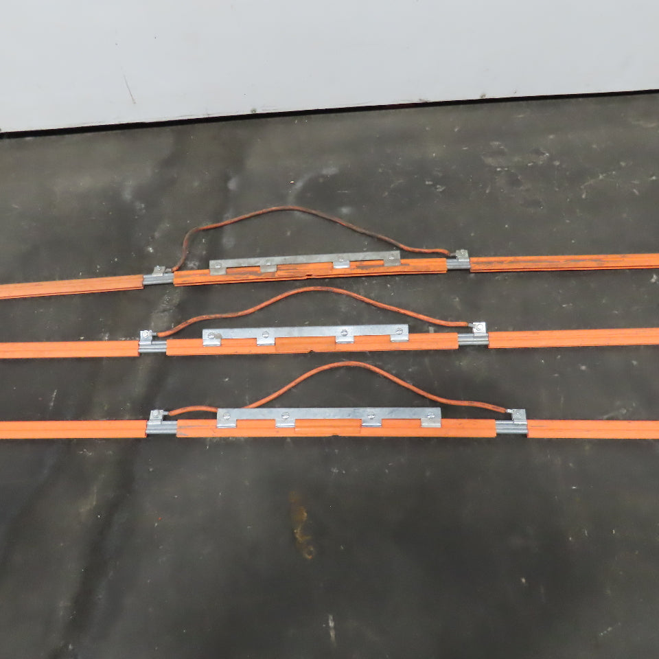 Conductix 600V 90A Galv Steel Bridge Crane Conductor 10' Expansion Lot/3