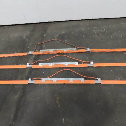 Conductix 600V 90A Galv Steel Bridge Crane Conductor 10' Expansion Lot/3