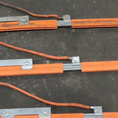 Conductix 600V 90A Galv Steel Bridge Crane Conductor 10' Expansion Lot/3