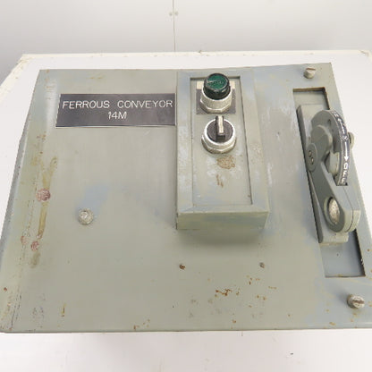 Allen Bradley 2112B-K943927-1 Size 1 Mcc Motor Starter Bucket 10Hp 480V 3 Pole
